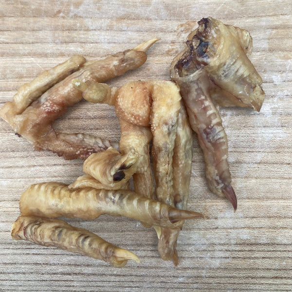 Chopped Chicken Feet (For Dogs Under 20lbs Only)