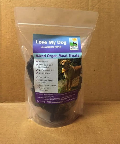 Raw diet for dogs. - Dehydrated Mixed Organ Meat