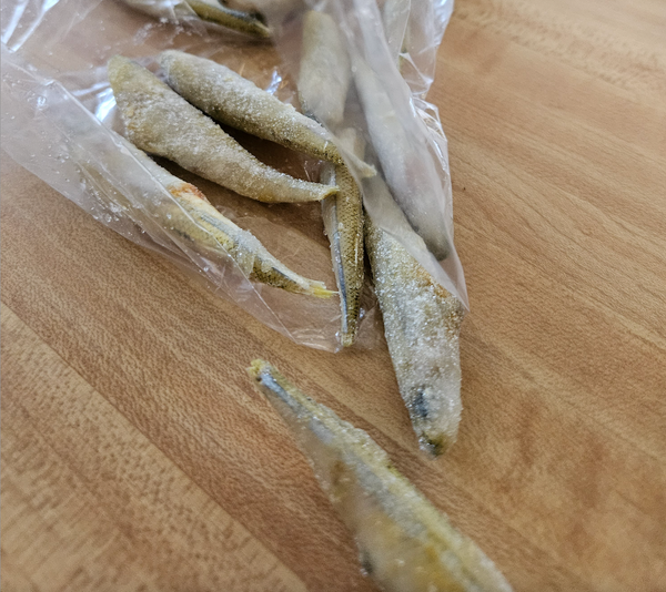 Raw Mini Smelts For Cats and Dogs - 1lb