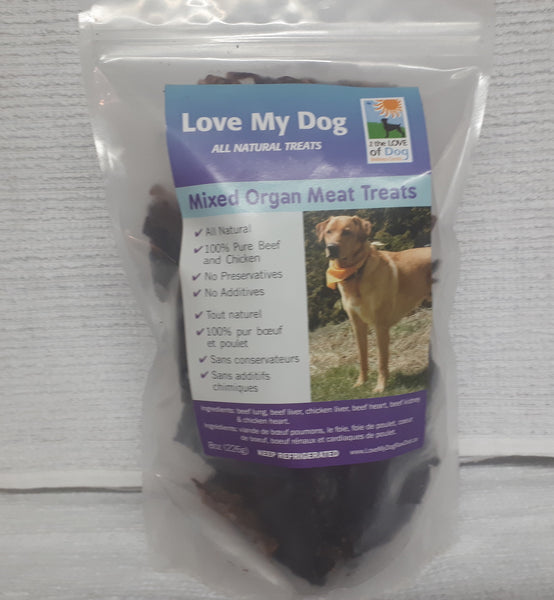 Raw diet for dogs - Dehydrated Mixed Organ meat