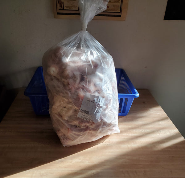 Raw Chicken Feet 5lb Bag